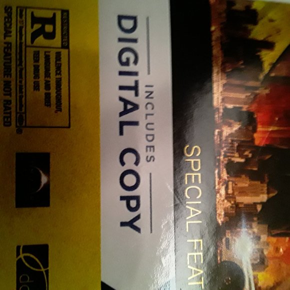 The Doorman Blu-ray + Digital Sealed NWT - Picture 11 of 11